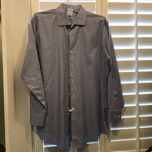 Brooks Brothers Regent Fitted Dress Shirt,Non-Iron